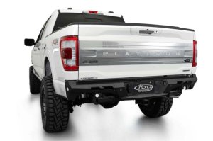 Ford F-150 Bumper - Rear - Addictive Desert Designs - Black Label - Hammer Black - `24-`27 Ford F-150 Bumper - Rear - Addictive Desert Designs - Black Label - Hammer Black - `24-`27